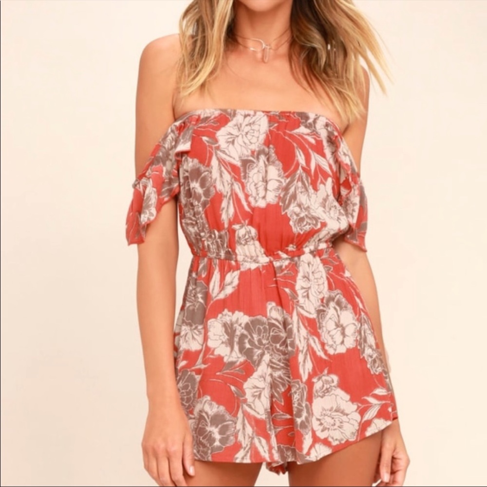 Lulus floras romper